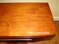 MCLOUGHLIN PIVOTING GAME TABLE